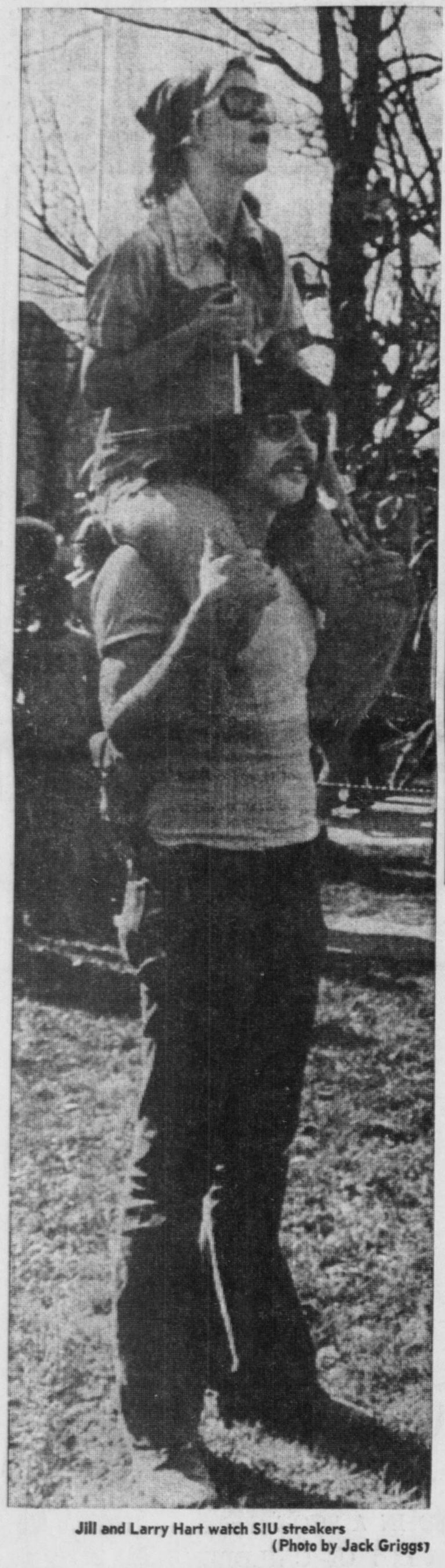 "Not since the spring disturbances of 1970 have so many students turned out in crowds at the university."
